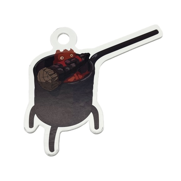 Loewe Howl's Moving Castle Ghibli Limited Character Tags Calcifer Markl Heen - Picture 3 of 8